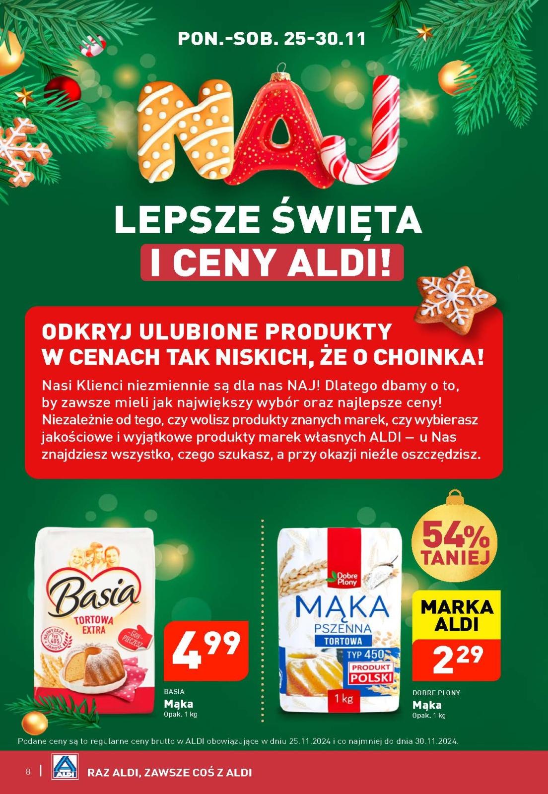 Gazetka promocyjna ALDI do 30/11/2024 str.8