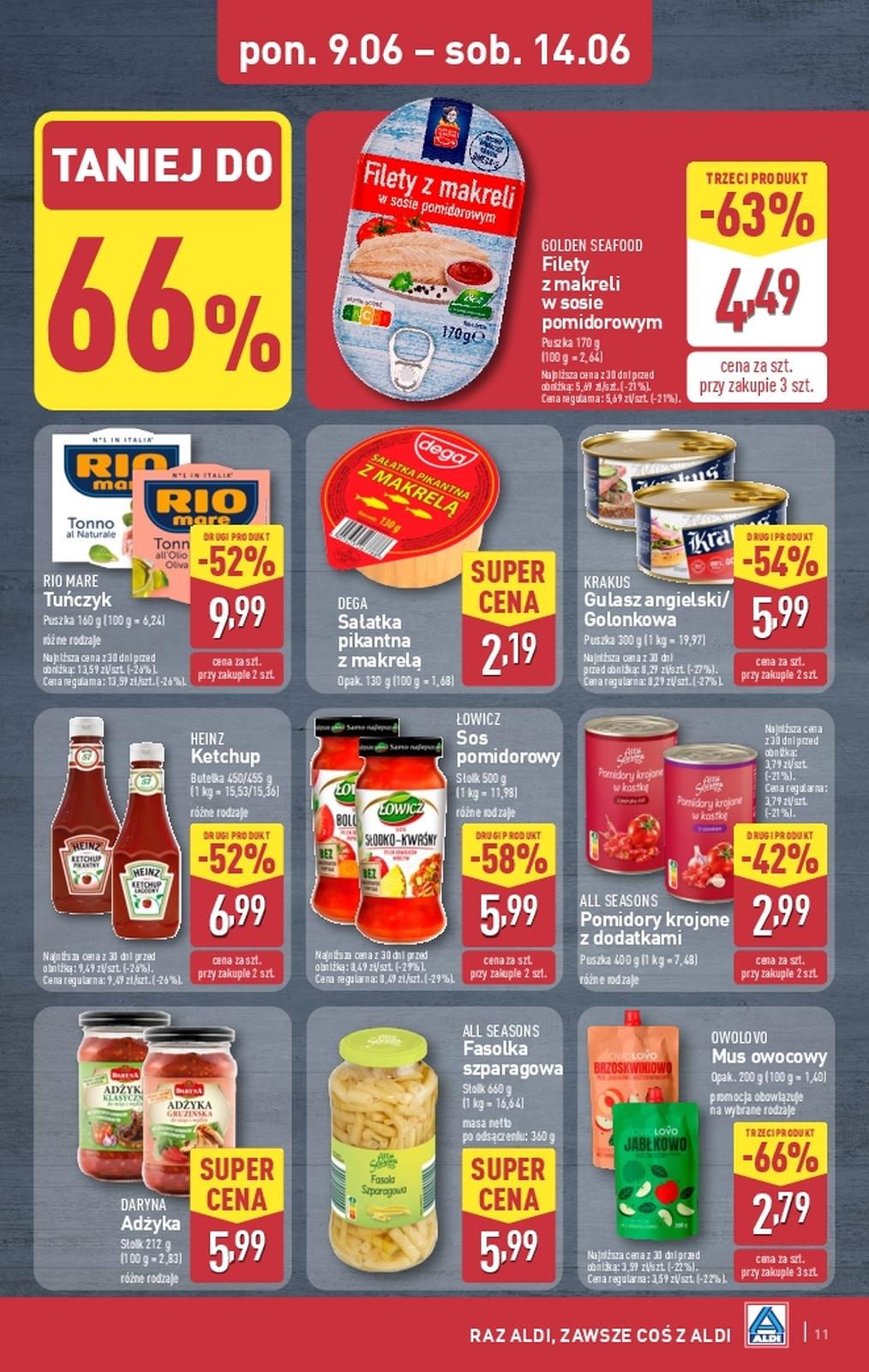 Gazetka promocyjna ALDI do 14/06/2025 str.11