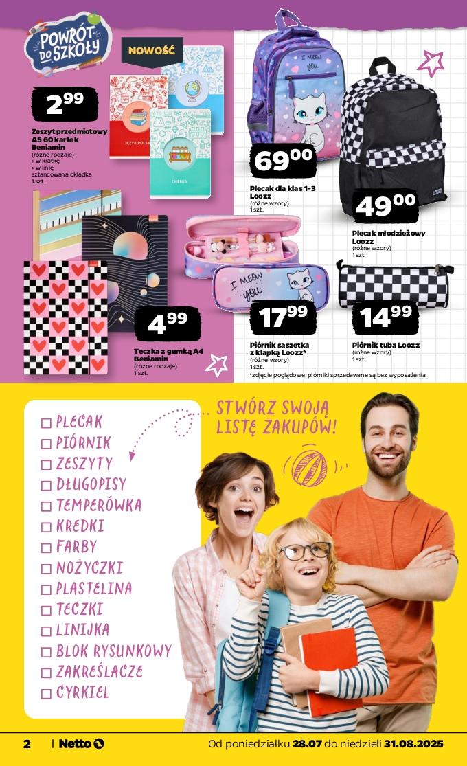 Gazetka promocyjna Netto do 31/08/2025 str.2