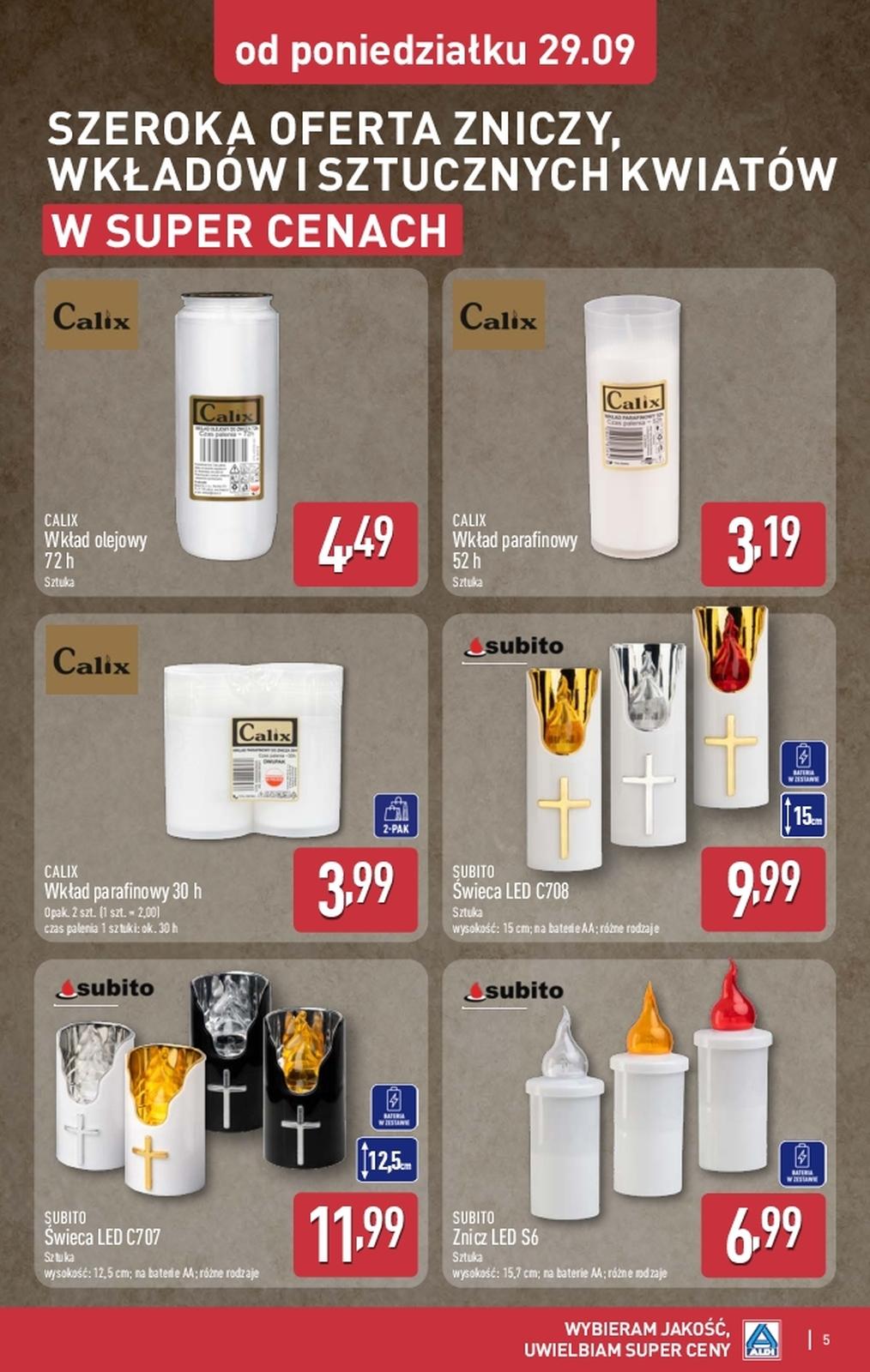 Gazetka promocyjna ALDI do 04/10/2025 str.5