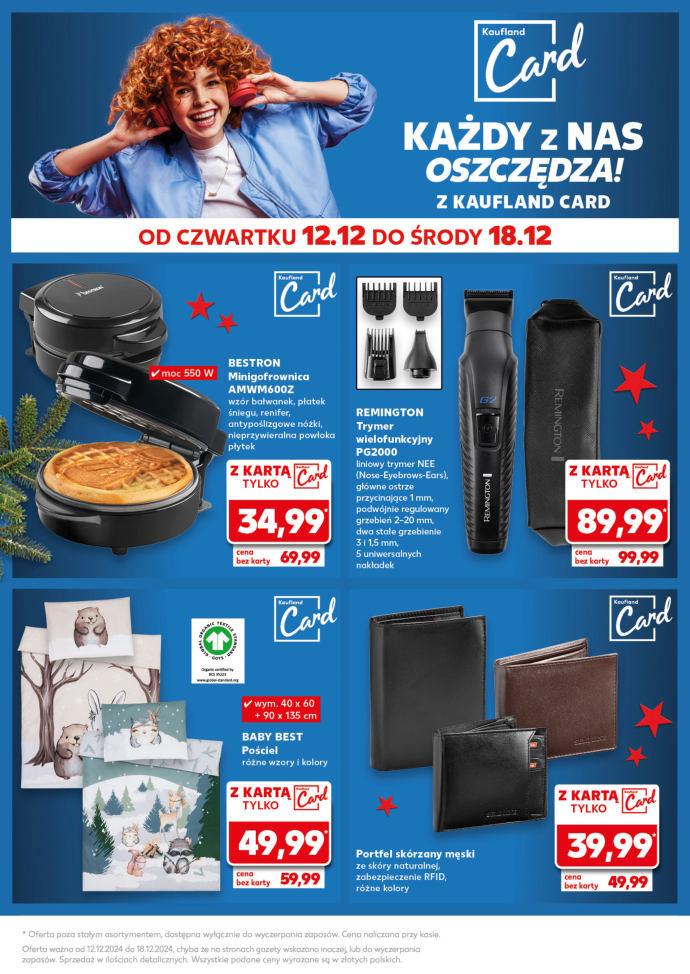 Gazetka promocyjna Kaufland do 18/12/2024 str.50