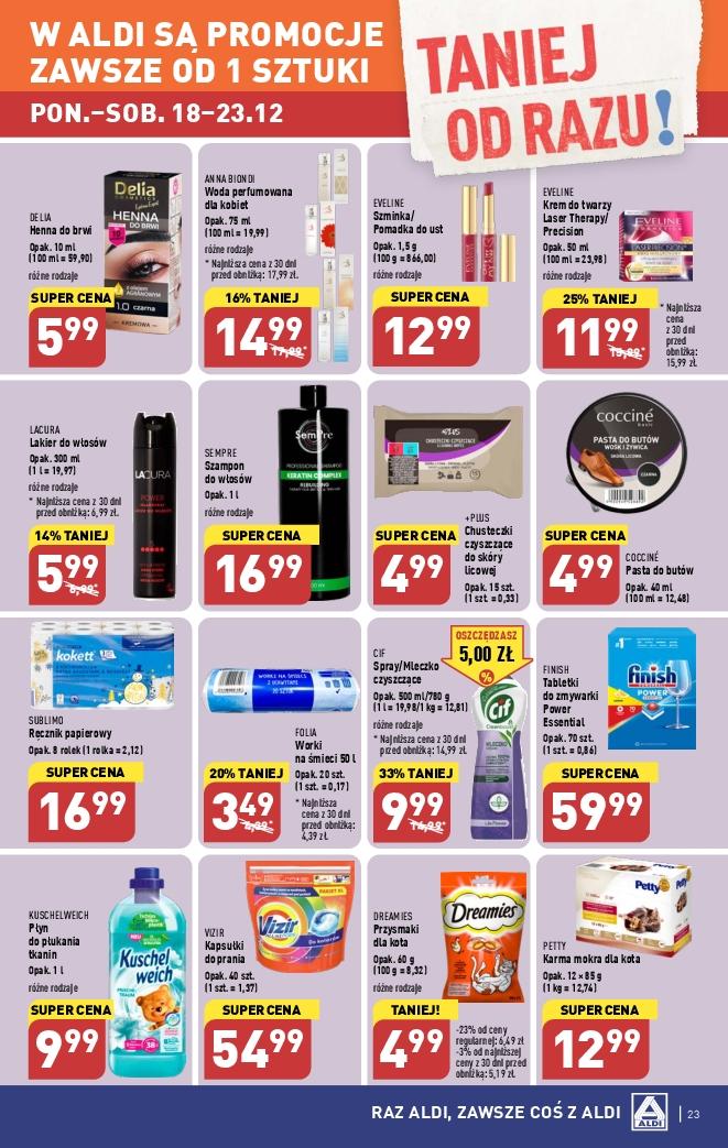 Gazetka promocyjna ALDI do 23/12/2023 str.23