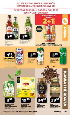Netto od poniedziałku 
