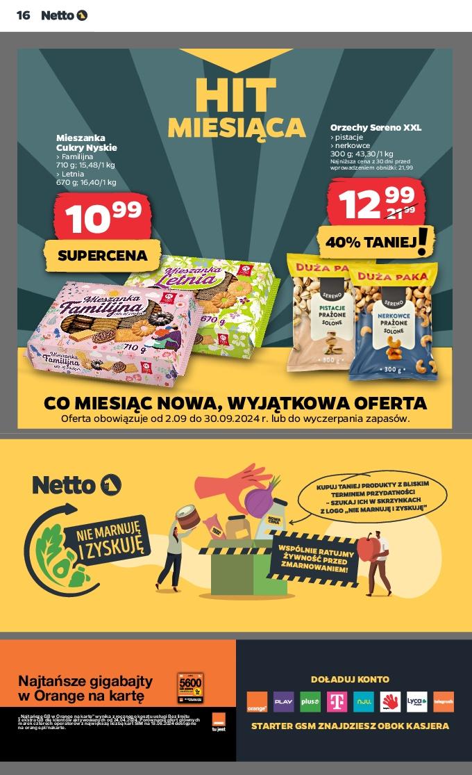 Gazetka promocyjna Netto do 18/09/2024 str.16