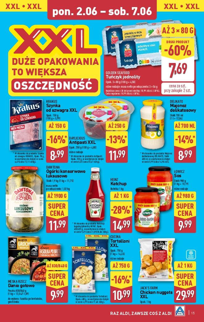 Gazetka promocyjna ALDI do 07/06/2025 str.15