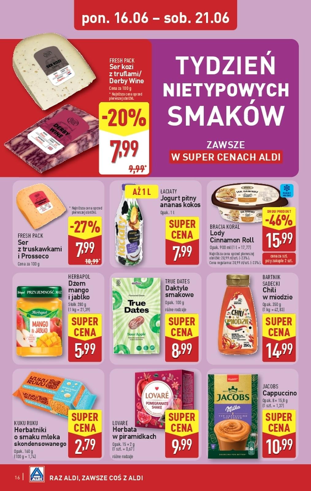 Gazetka promocyjna ALDI do 21/06/2025 str.16
