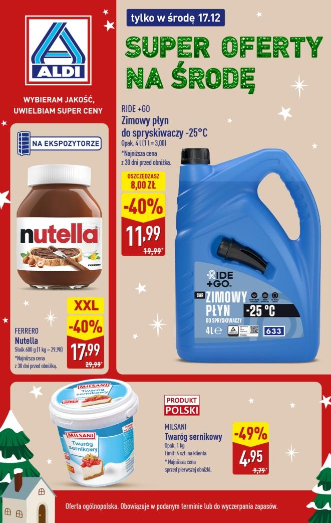 Gazetka promocyjna ALDI do 17/12/2025 str.1