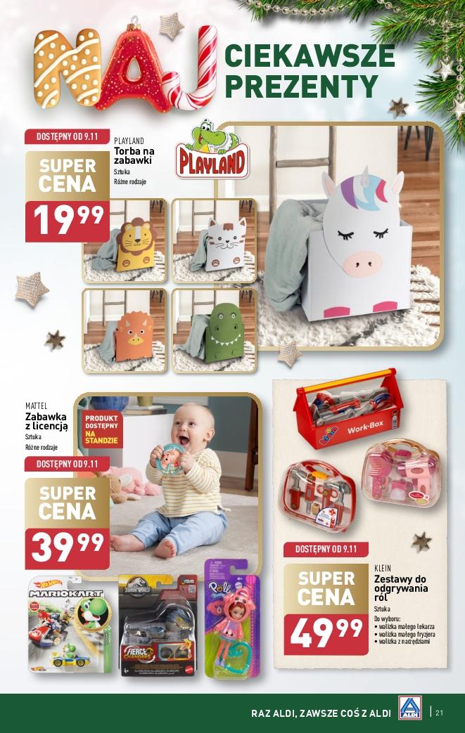 Gazetka promocyjna ALDI do 23/11/2024 str.21