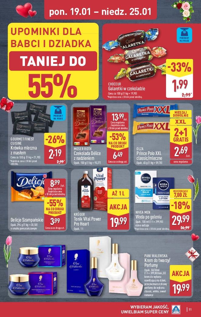 Gazetka promocyjna ALDI do 25/01/2026 str.11
