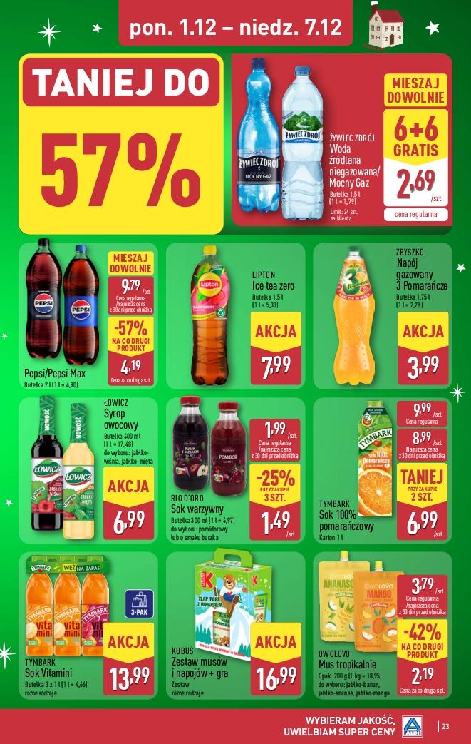 Gazetka promocyjna ALDI do 07/12/2025 str.23
