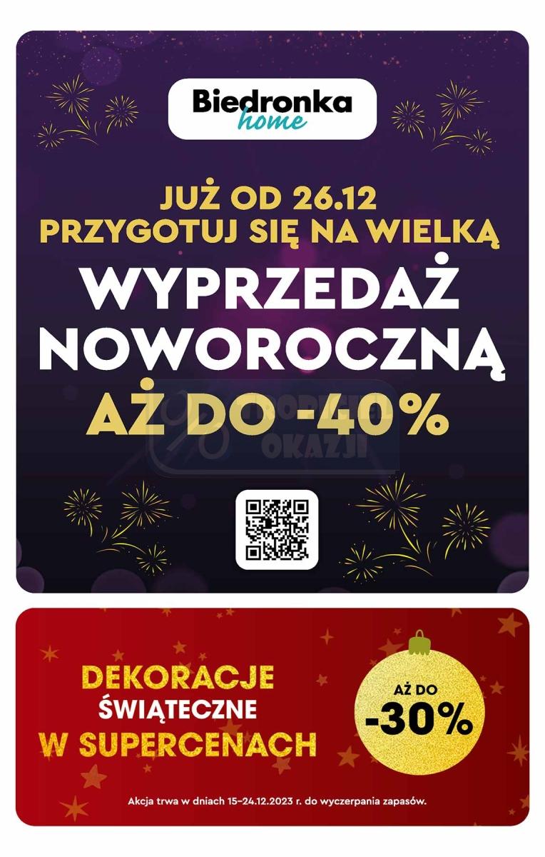 Gazetka promocyjna Biedronka do 27/12/2023 str.73