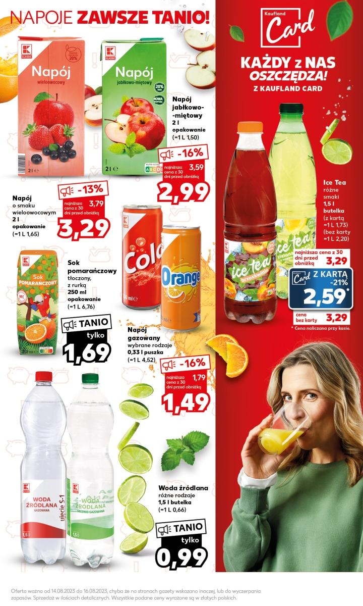 Gazetka promocyjna Kaufland do 16/08/2023 str.17