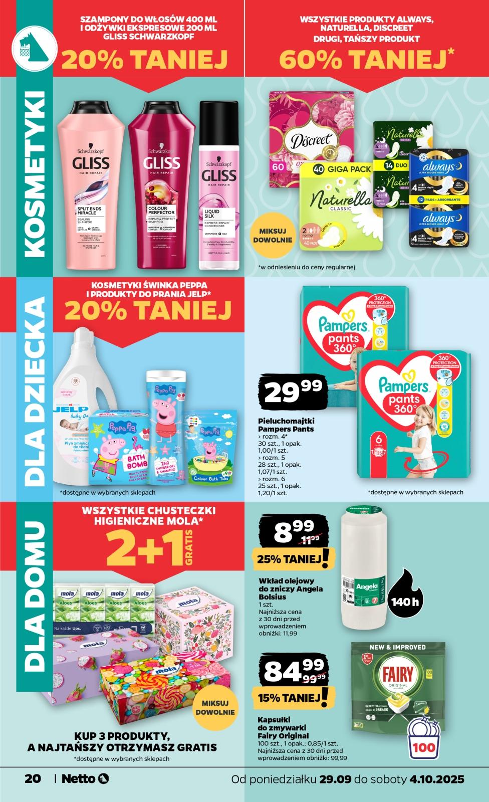 Gazetka promocyjna Netto do 04/10/2025 str.20