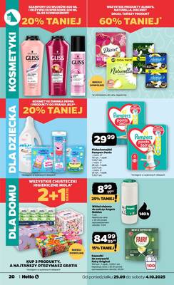 Netto od poniedziałku