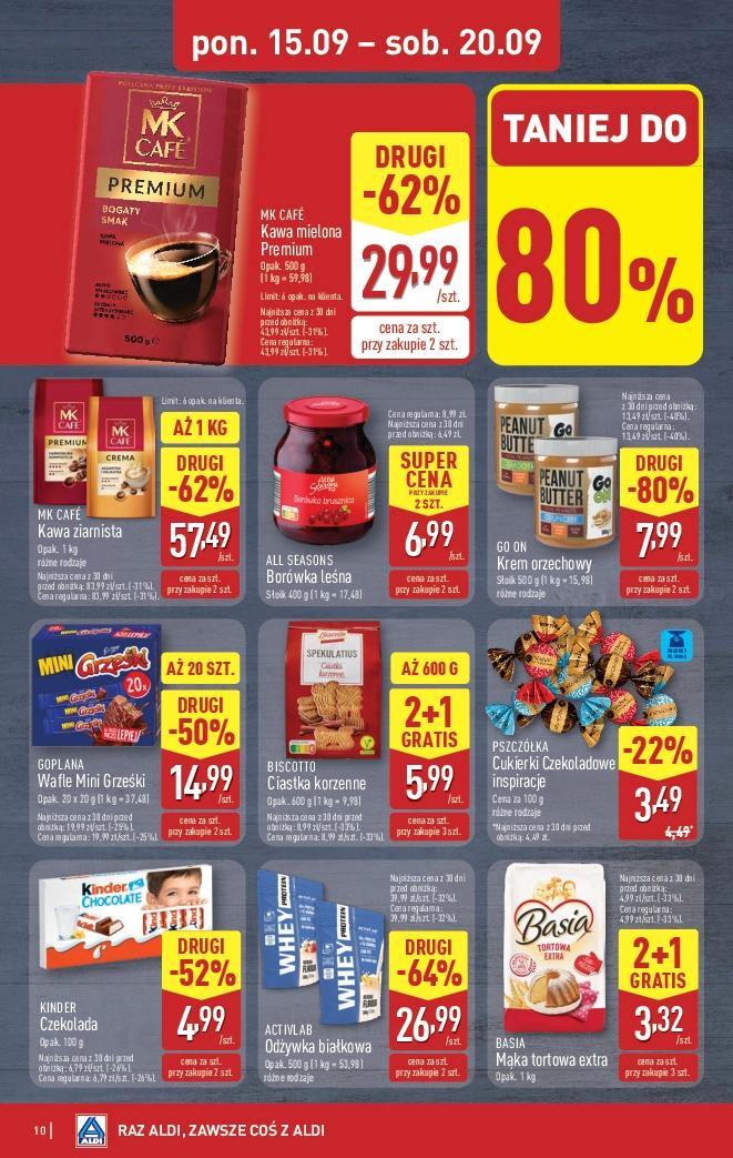 Gazetka promocyjna ALDI do 20/09/2025 str.10