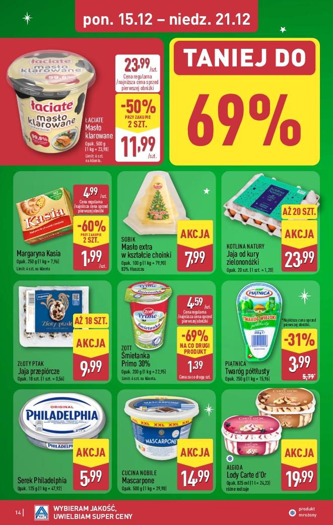 Gazetka promocyjna ALDI do 21/12/2025 str.14
