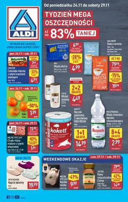 ALDI gazetka - od 24/11/2025 do 29/11/2025