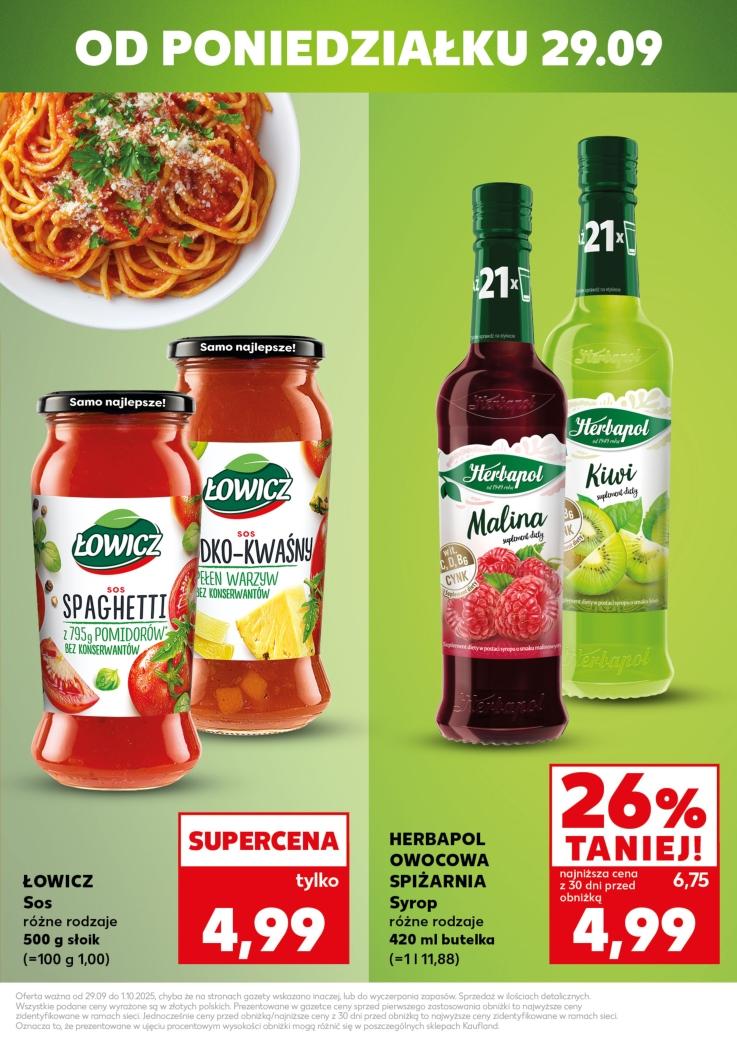 Gazetka promocyjna Kaufland do 01/10/2025 str.3