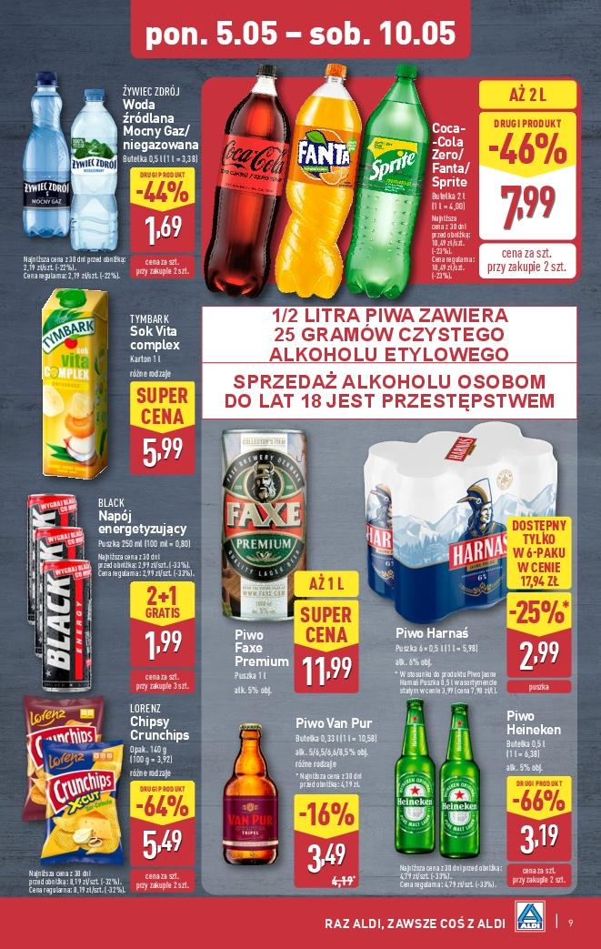 Gazetka promocyjna ALDI do 10/05/2025 str.9