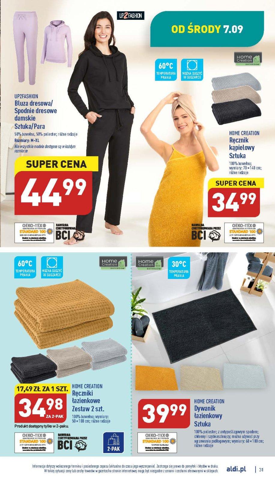 Gazetka promocyjna ALDI do 10/09/2022 str.31