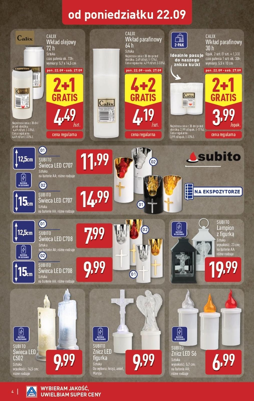 Gazetka promocyjna ALDI do 27/09/2025 str.4