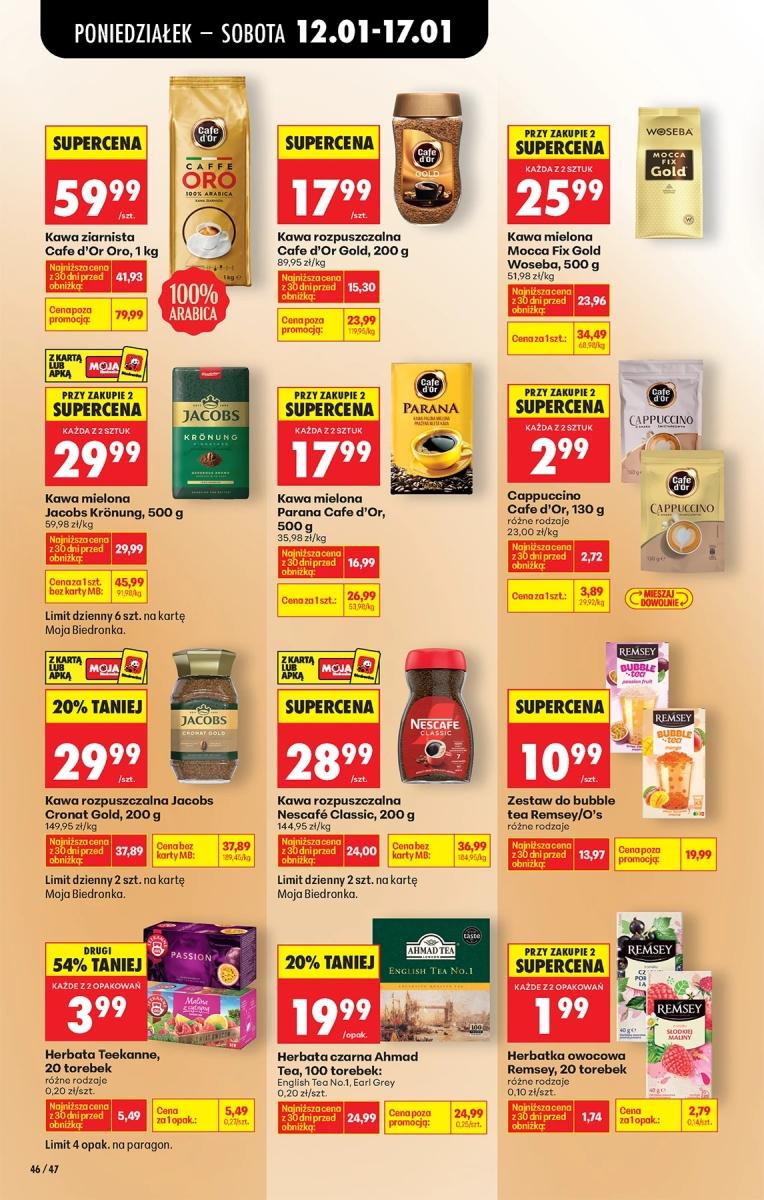 Gazetka promocyjna Biedronka do 17/01/2026 str.45