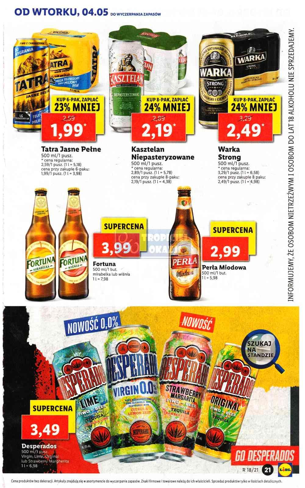 Gazetka promocyjna Lidl do 05/05/2021 str.21