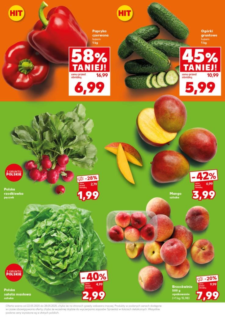 Gazetka promocyjna Kaufland do 28/05/2025 str.19