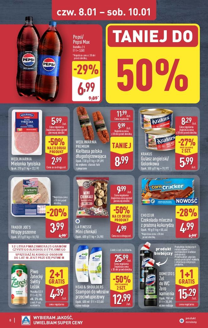 Gazetka promocyjna ALDI do 10/01/2026 str.8