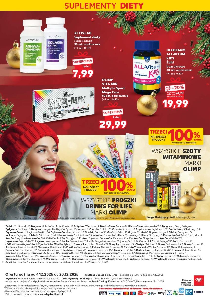 Gazetka promocyjna Kaufland do 23/12/2025 str.40