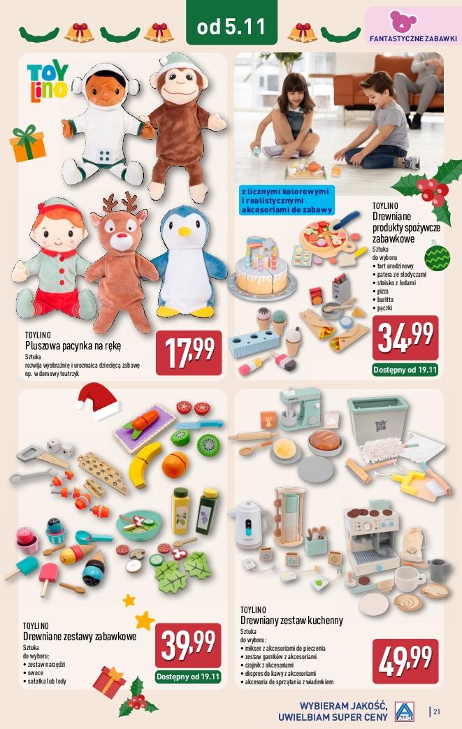 Gazetka promocyjna ALDI do 07/12/2025 str.21