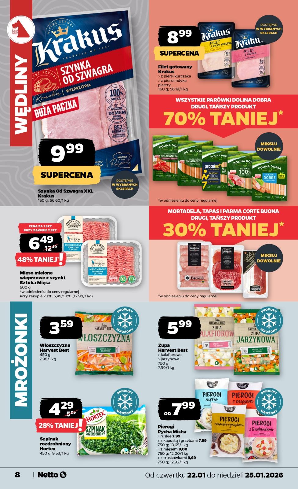 Gazetka promocyjna Netto do 25/01/2026 str.8