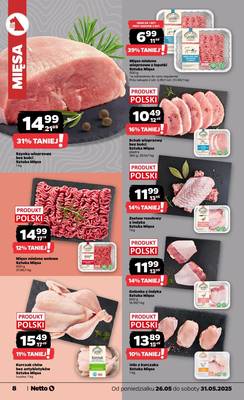 Netto od poniedziałku 