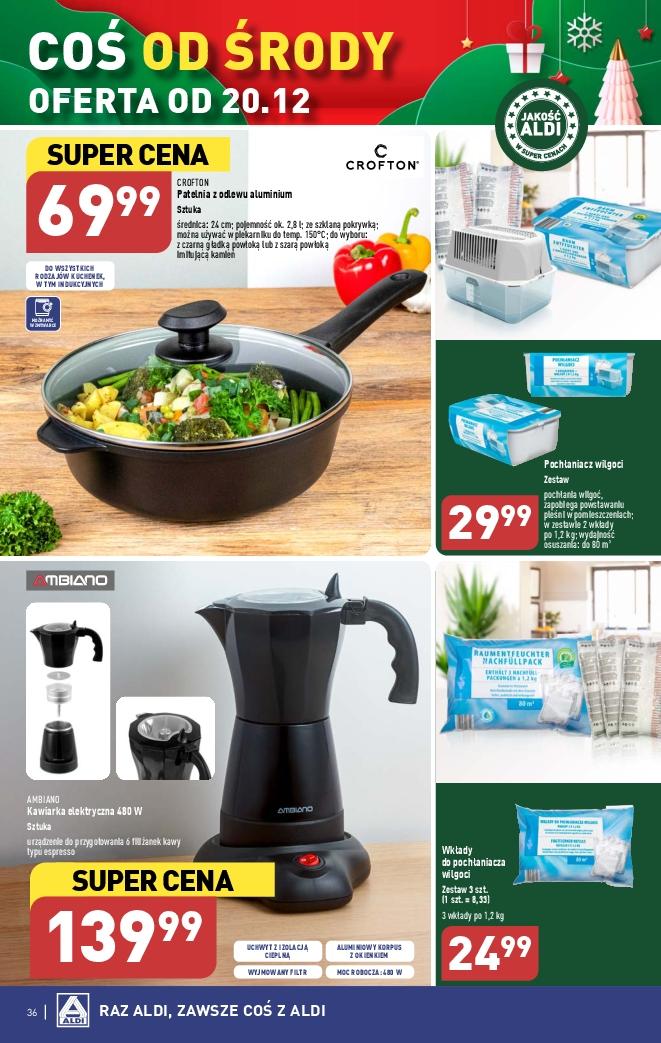 Gazetka promocyjna ALDI do 23/12/2023 str.36