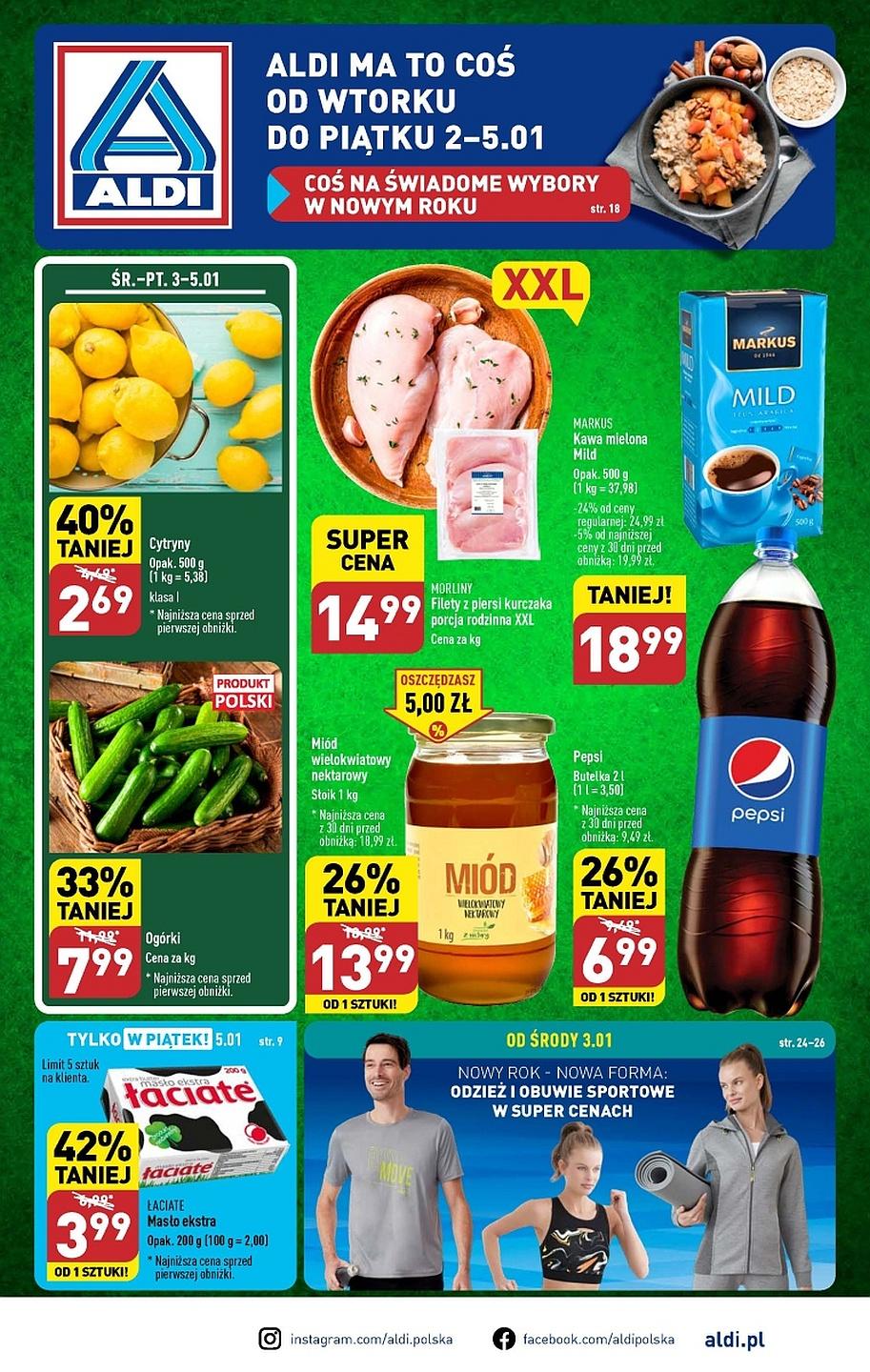 Gazetka Promocyjna I Reklamowa ALDI, "Aldi Katalog 2.01", Od 02/01/2024 ...