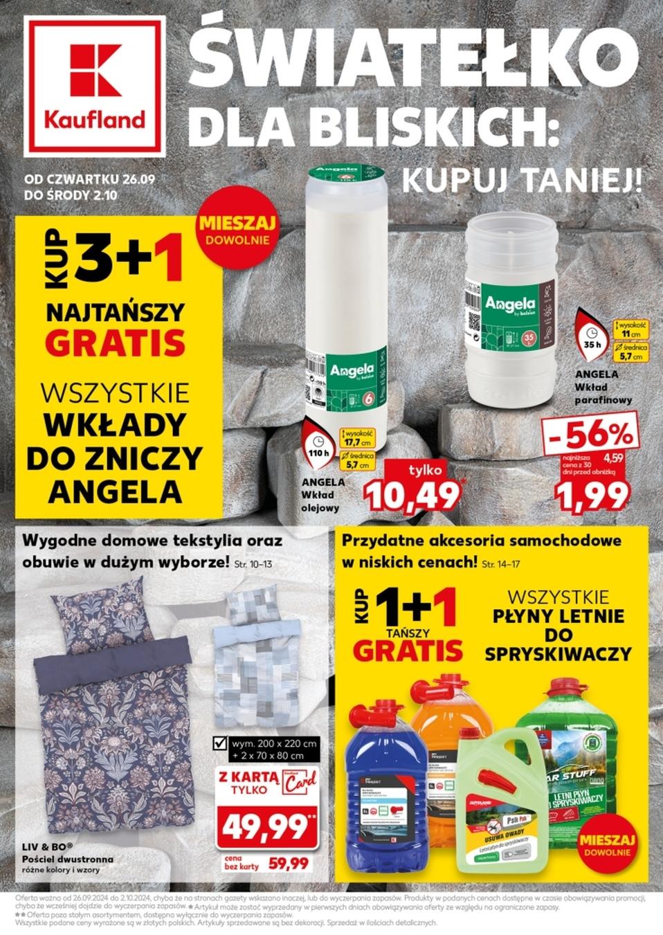 Gazetka promocyjna Kaufland do 02/10/2024 str.1