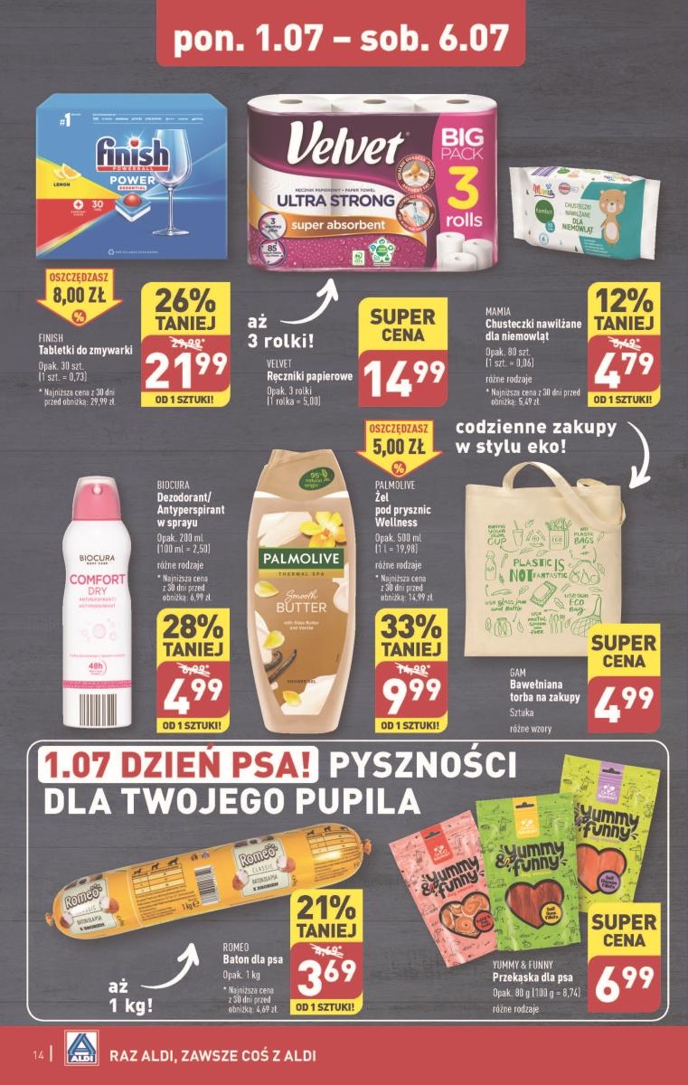 Gazetka promocyjna ALDI do 06/07/2024 str.14