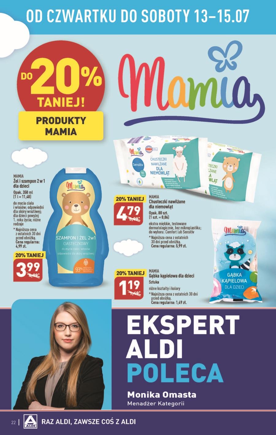 Gazetka promocyjna ALDI do 15/07/2023 str.22