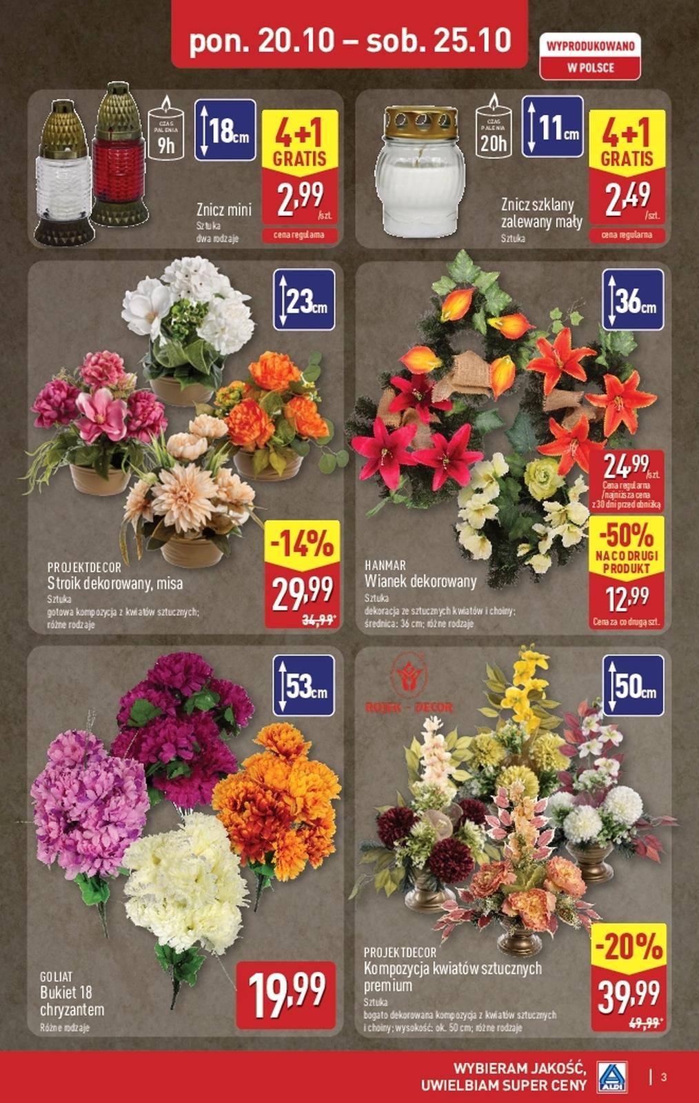 Gazetka promocyjna ALDI do 25/10/2025 str.3