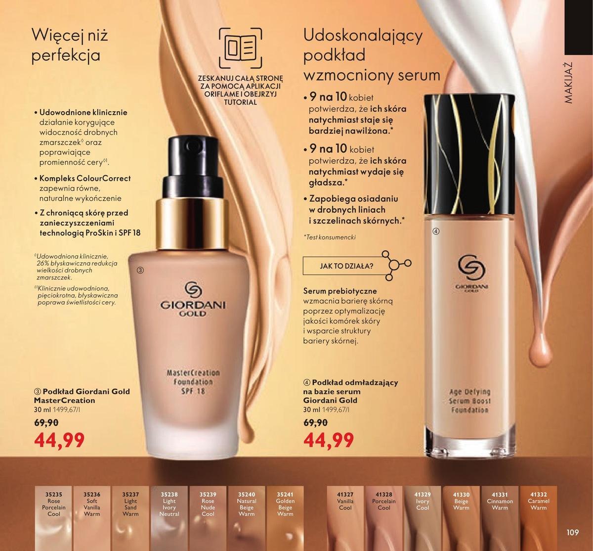 Gazetka promocyjna Oriflame do 03/05/2021 str.109