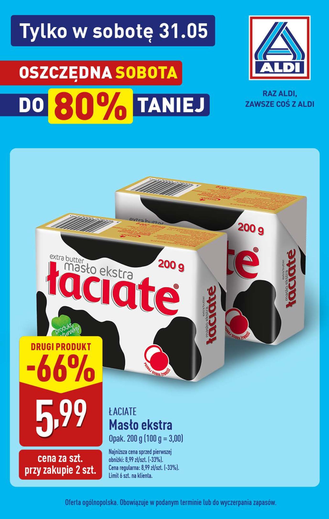 Gazetka promocyjna ALDI do 31/05/2025 str.1