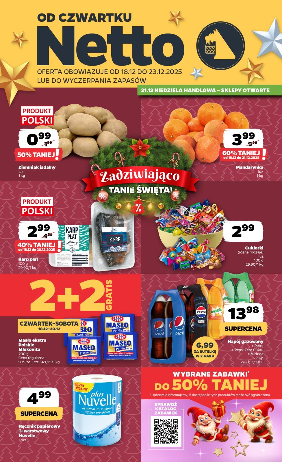 Gazetka promocyjna Netto do 23/12/2025 str.1