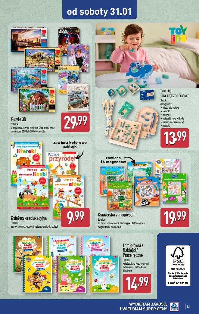 Gazetka promocyjna ALDI do 31/01/2026 str.13