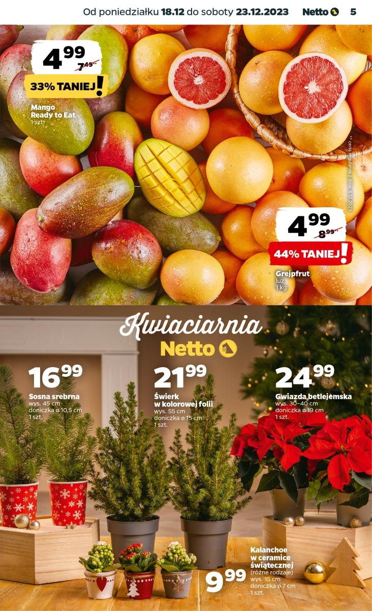 Gazetka promocyjna Netto do 23/12/2023 str.5