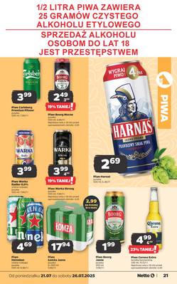 Netto od poniedziałku