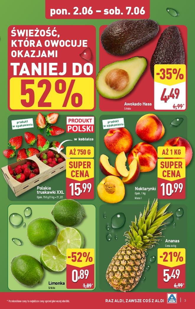 Gazetka promocyjna ALDI do 07/06/2025 str.3