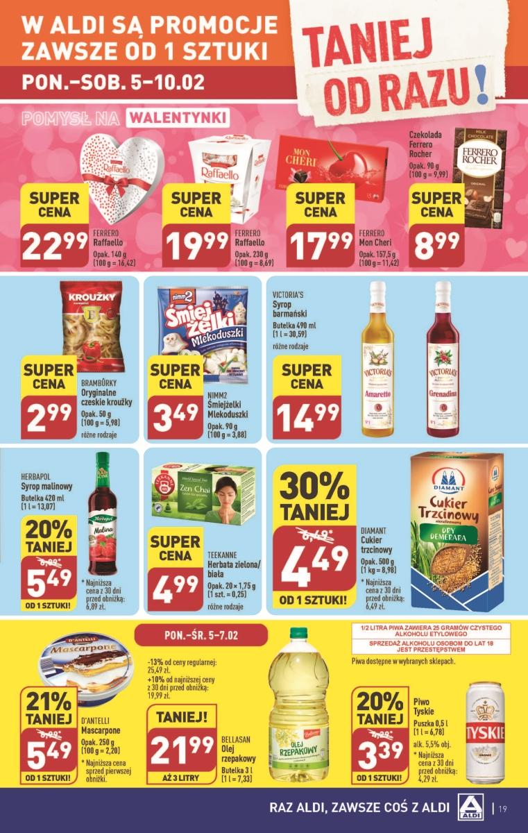 Gazetka Promocyjna I Reklamowa ALDI, "Aldi Katalog 5.02 ", Od 05/02 ...