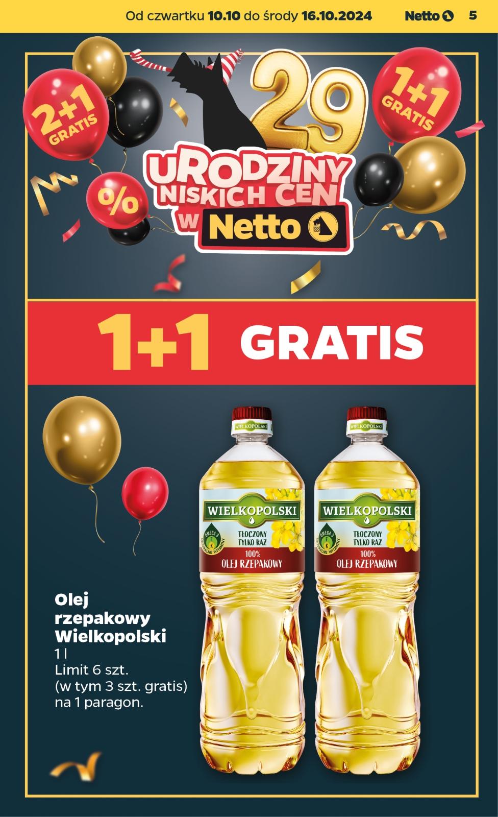 Gazetka promocyjna Netto do 16/10/2024 str.5