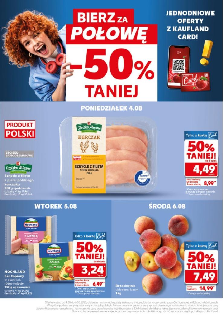 Gazetka promocyjna Kaufland do 06/08/2025 str.24
