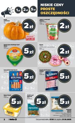 Netto od poniedziałku 